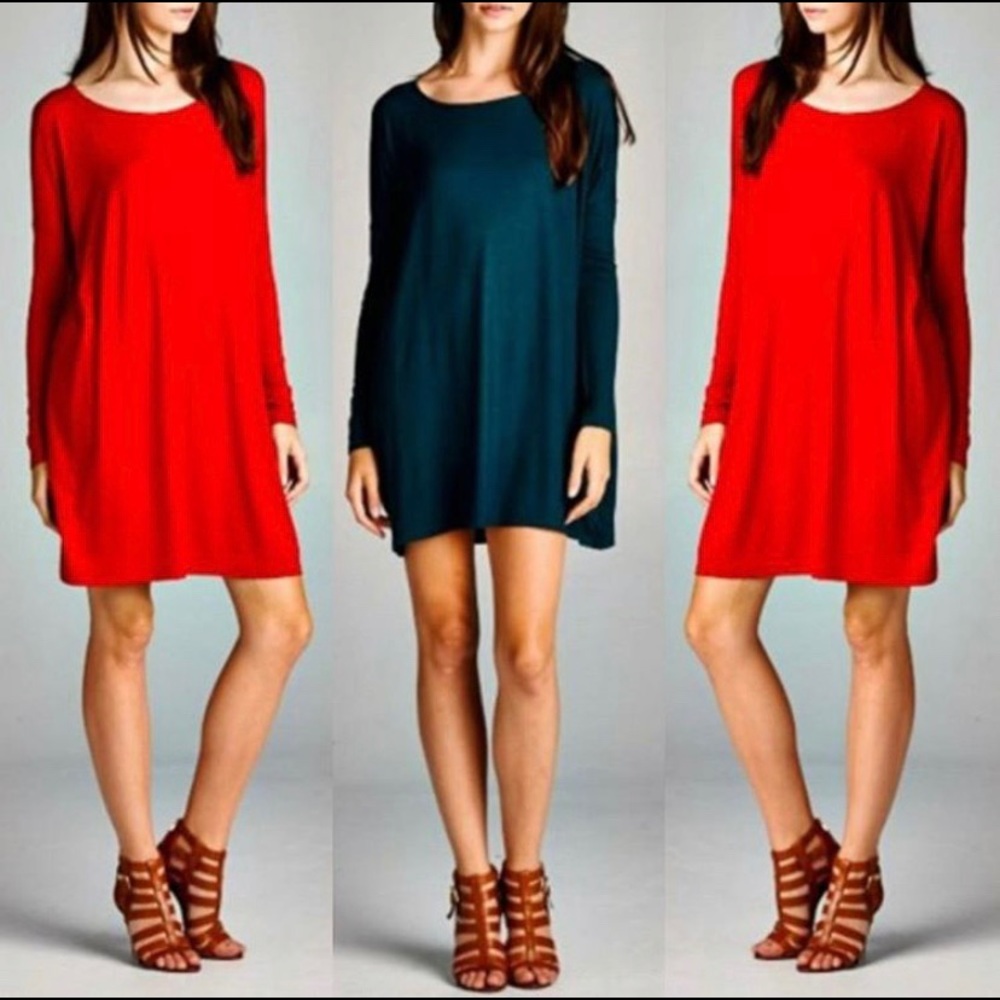 Red dress